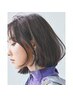イルミナカラー（ツヤカラー）　全体染め+ナノスチームトリートメント
