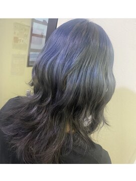 アリエル セバスチャン グラデーション