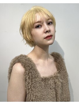 ヴェイン 渋谷(vain) ブロンドショート