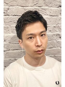 銀座マツナガ 新宿野村ビル店 アップバングショート