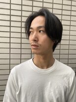 エトラ 渋谷店(etora)&nbsp;センターパート/毛流れパーマ