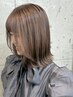 カット＋ケアハイライト＋ケアカラー＋トリートメント ￥17600～￥20900