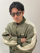 カウチ(kauti)&nbsp;アップバングパーマ