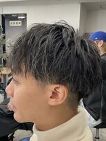 フイ 新宿3丁目(Hui)&nbsp;スパイキーショート/ジェットモヒカン/ショートバング/men's