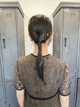 マーシー(MAAAAAC) ヘアアレンジ