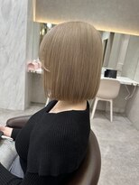 ロンド レア 天神大名店(Lond Le’a) メルティカラー/天神/似合わせカット/ウェーブミディアム