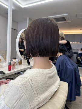 サンド 鹿児島中央(sand) @ayumi.sand ミニボブ　ボブ