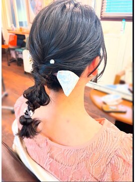 ワンイレブン 新橋銀座口(ONE_ELEVEN) 編み下ろし