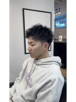 ヴィ 大宮(Vii)&nbsp;海志/アップバング/メンズカット/短髪/ビジネスヘア