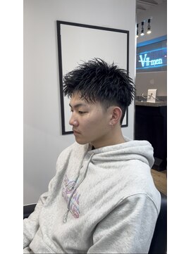 ヴィ 大宮(Vii) 海志/アップバング/メンズカット/短髪/ビジネスヘア
