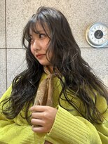 リンダ ルーナ(LINDA Luna) ロングヘア/顔周りレイヤー/顔周りカット/札幌/さっぽろ/北12条