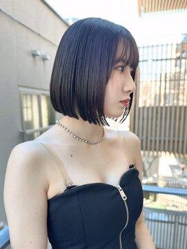 ロンドミラー 博多店(Lond Mirror) メルティカラー/フェニミンロング/似合わせカット/博多