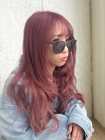 エスト 小倉(est) 春のイメチェン☆ブリーチで作るピンクカラー/レイヤーカット
