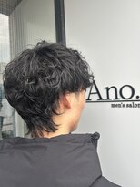 アノ(Ano.)&nbsp;ウルフ×ラフパーマ