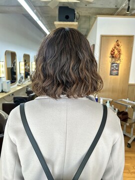 ロジエ(ROSIER) ボブパーマ