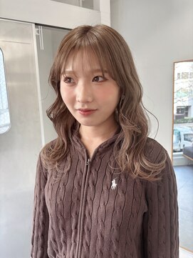 シー(thee) ミルクティーベージュ！