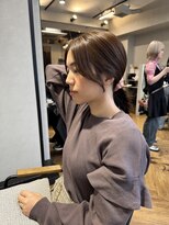 ハイル(KHAIR)&nbsp;顔周り補正カット／檜谷