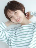 ショートボブ♪