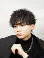 アイトーキョー 渋谷(AI TOKYO) シャドウパーマ×ラウンドマッシュ