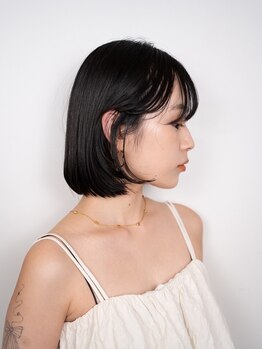 クリップス セカンドフロア(Clips 2nd floor)の写真/≪戸塚駅徒歩5分≫こだわりぬいた薬剤でダメージを軽減しながら、まっすぐ過ぎないナチュラルストレートに