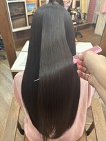 ヘアリゾート リノ(Hair resort Lino)&nbsp;髪質改善ストレート「髪にドラマを。」