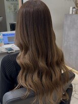 ラピス 福岡天神店(Lapis)&nbsp;エクステで作る大人ロングヘア