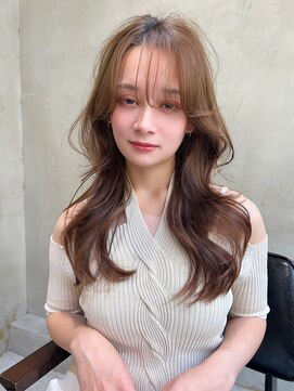 ロイド(Lloyd) 【Lloyd大宮】レイヤースタイル×ゆる巻きロング