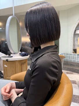 ロンド ロビン 栄(Lond robin) 韓国/前髪/縮毛矯正/レイヤー/ショートボブ/ボブ