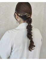 イルプロム 御厨店(illuprom.)&nbsp;【illuprom.】あみおろしヘアセット