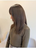 顔回りナチュラルレイヤー