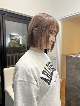 タップ(TAP) 金沢美容室／TAP／県庁／ブリーチカラー／ケアブリーチ／透明感