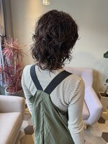 リベラル(liberal)&nbsp;大人の抜け感ウルフパーマ 【30代/40代/50代】