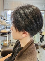 オッジ ヘアー 深谷店(Oggi Hair) ツーブロック ミディアム  6月