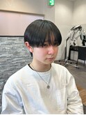 Men's/シースルーマッシュ