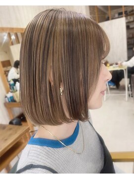 ユーノス(EUNOS.) 《EUNOS.》ボブ×ローライトカラー