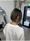 ハイライトバレイヤージュダブルカラーケアブリーチ20代30代