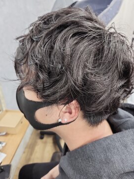 ミエル ヘア 新宿(miel hair) くせ毛風パーマ＊ニュアンスパーマ【新宿】