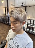 スモーキーシルバーアッシュ