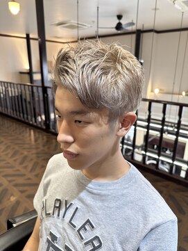 ハレケルーピディア(HAREKE loopidia) スモーキーシルバーアッシュ