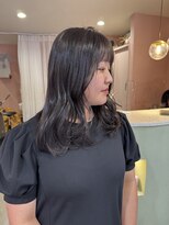 キーチェ 梅田中崎町(keych)&nbsp;レイヤーカット/ウェットヘア/デザインカラー[梅田駅/中崎町駅]