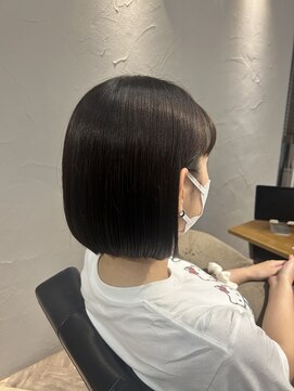 マーレ(MARLE./) 朝のスタイリングがラクになるボブの秘密