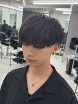 ハイプ 三宮(HYPE)&nbsp;波巻きパーマ/スパイラル/ツイスパ/メンズサロン/メンズ/波巻き