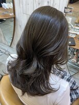 ロンドアジュール 横浜(Lond azur)&nbsp;韓国レイヤーカットで叶うくびれヘア　横浜グレージュ