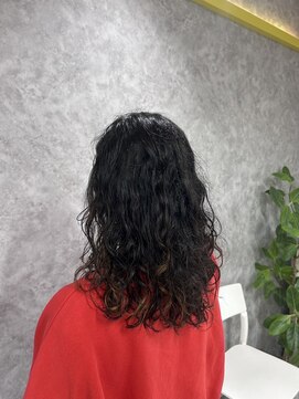 コーパル(copal) パーマ・ミディアム・カーリー