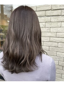 コトナ 越谷店 ラベンダーグレージュ