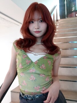 ゼスト パーク(ZEST PARK) オレンジピンク ダブルカラー ZEST PARK 吉祥寺【百咲】