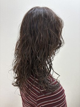 アールモンドヘア新世界 【北見】#ウルフパーマ#ウルフヘア#パーマ