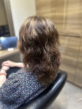 ヘアドクターベガ(hair Dr.VEGA) ウェーブパーマ