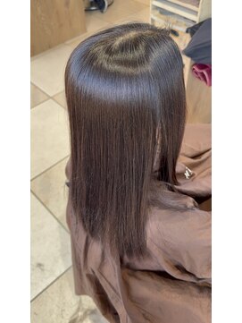 ボクノ 6号店 大橋(bokuno) 【力丸】艶とまとまりの髪質改善ストレート