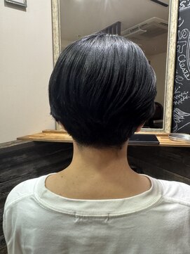 ゴエン(goen hair lounge) ハンサムショート